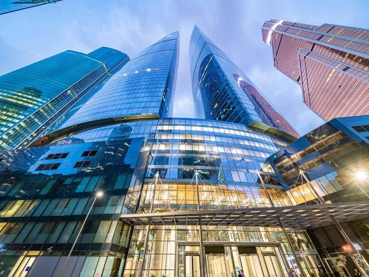 ЖК Башня Федерация - цены на сайте от официального застройщика Аеон ...