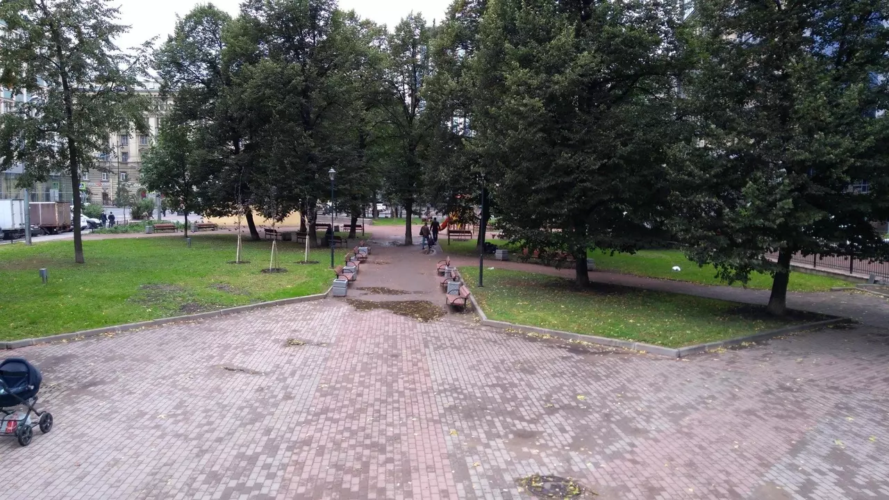 Смоленский сад