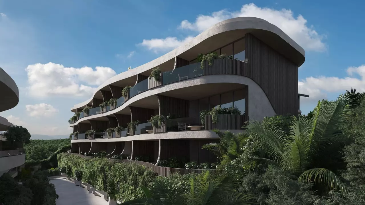 Studio apartment 51 m² Pecatu, Indonesia