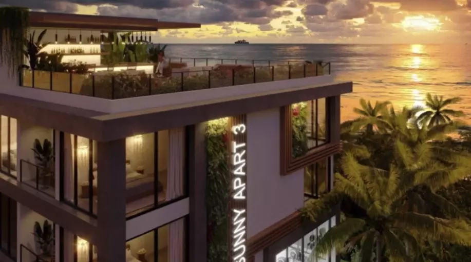 1 room apartment 40 m² Canggu, Indonesia