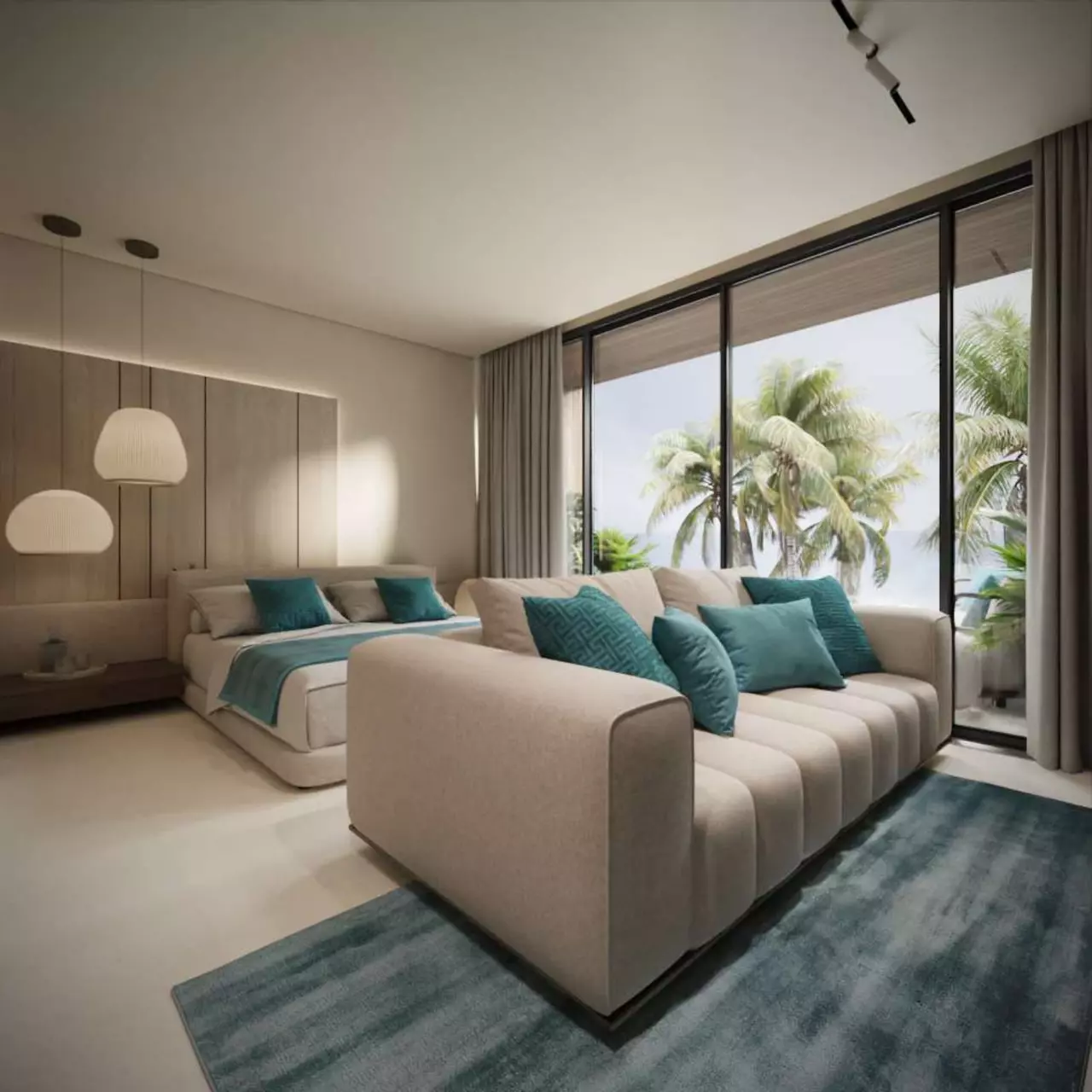 Kawalerka 32 m² Ungasan, Indonezja