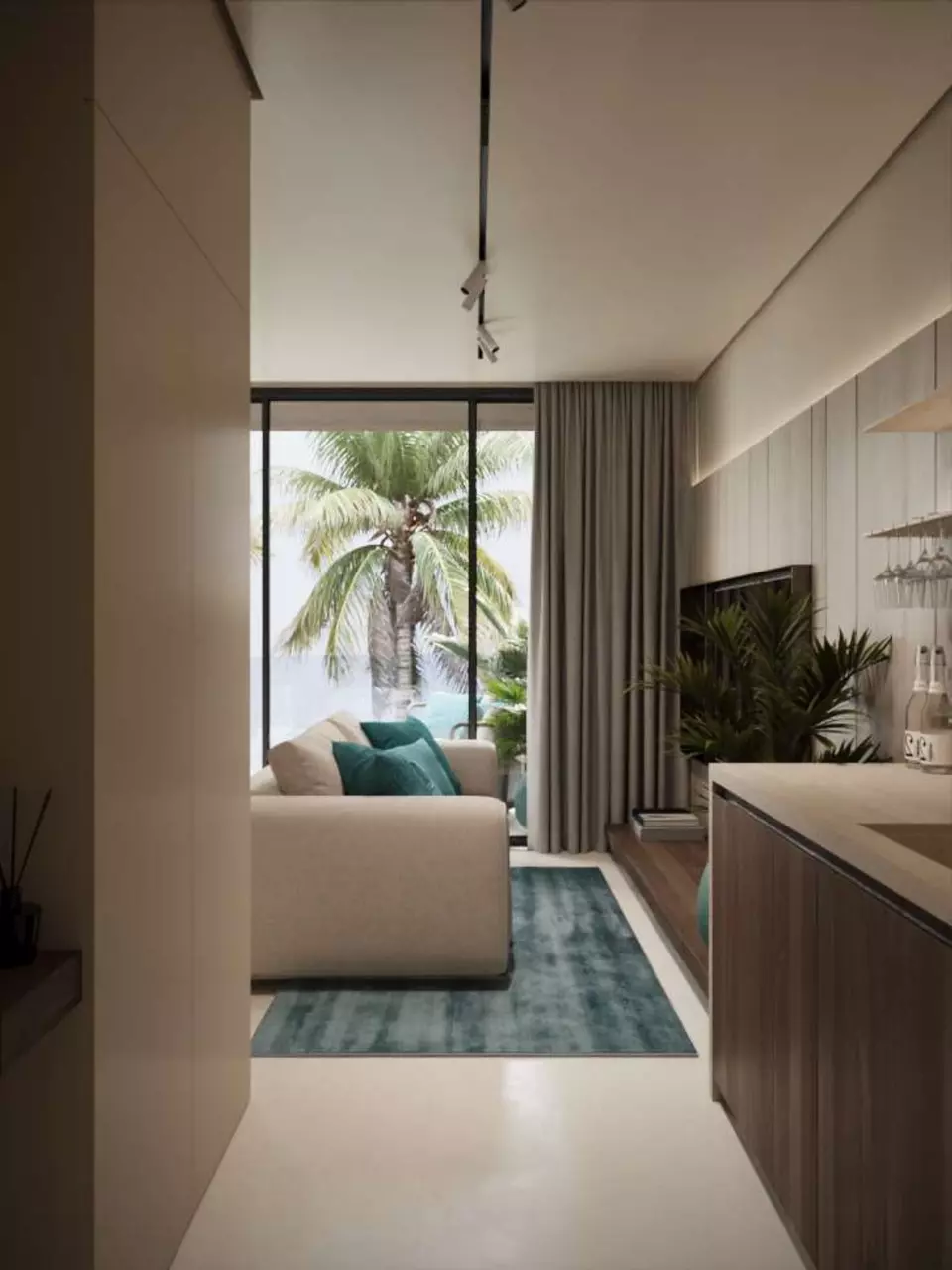 Kawalerka 32 m² Ungasan, Indonezja
