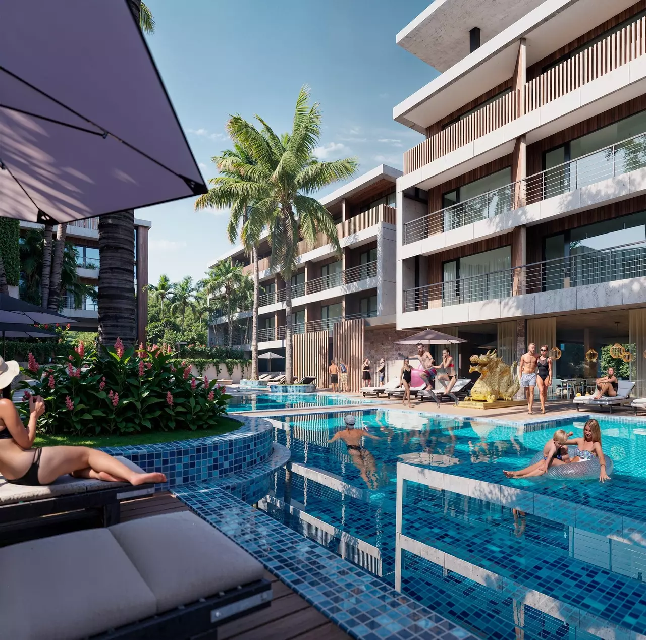Kawalerka 32 m² Ungasan, Indonezja