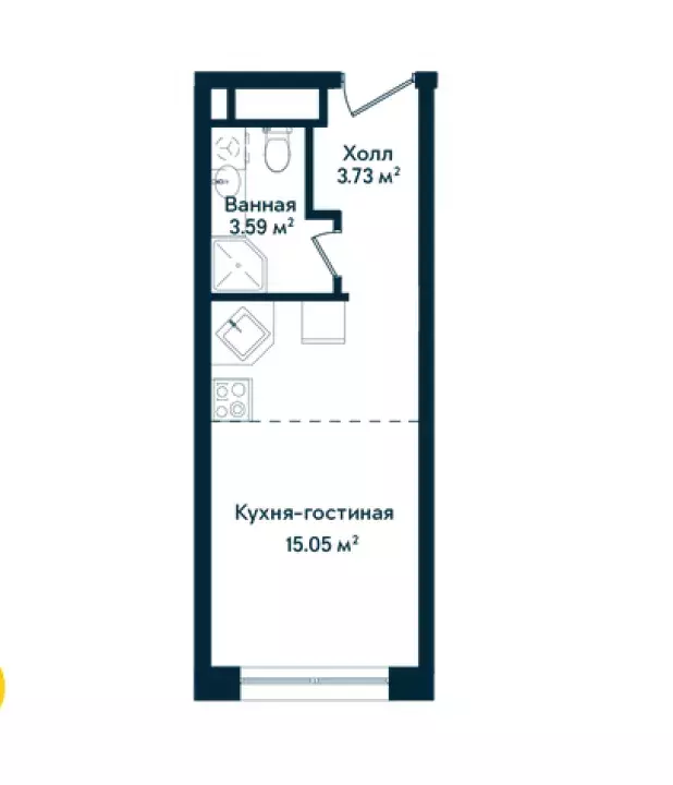 Продам квартиру в Мытищах по адресу улица Колпакова, 44, площадь 2257 квм Недвижимость Московская  область (Россия)  Рядом вся инфраструктура