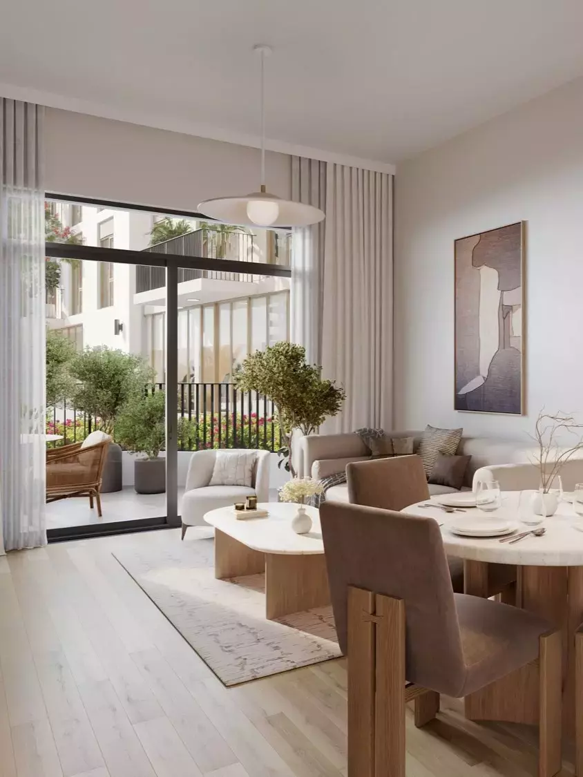 Wohnung 2 zimmer 60 m² Dubai, Vereinigte Arabische Emirate