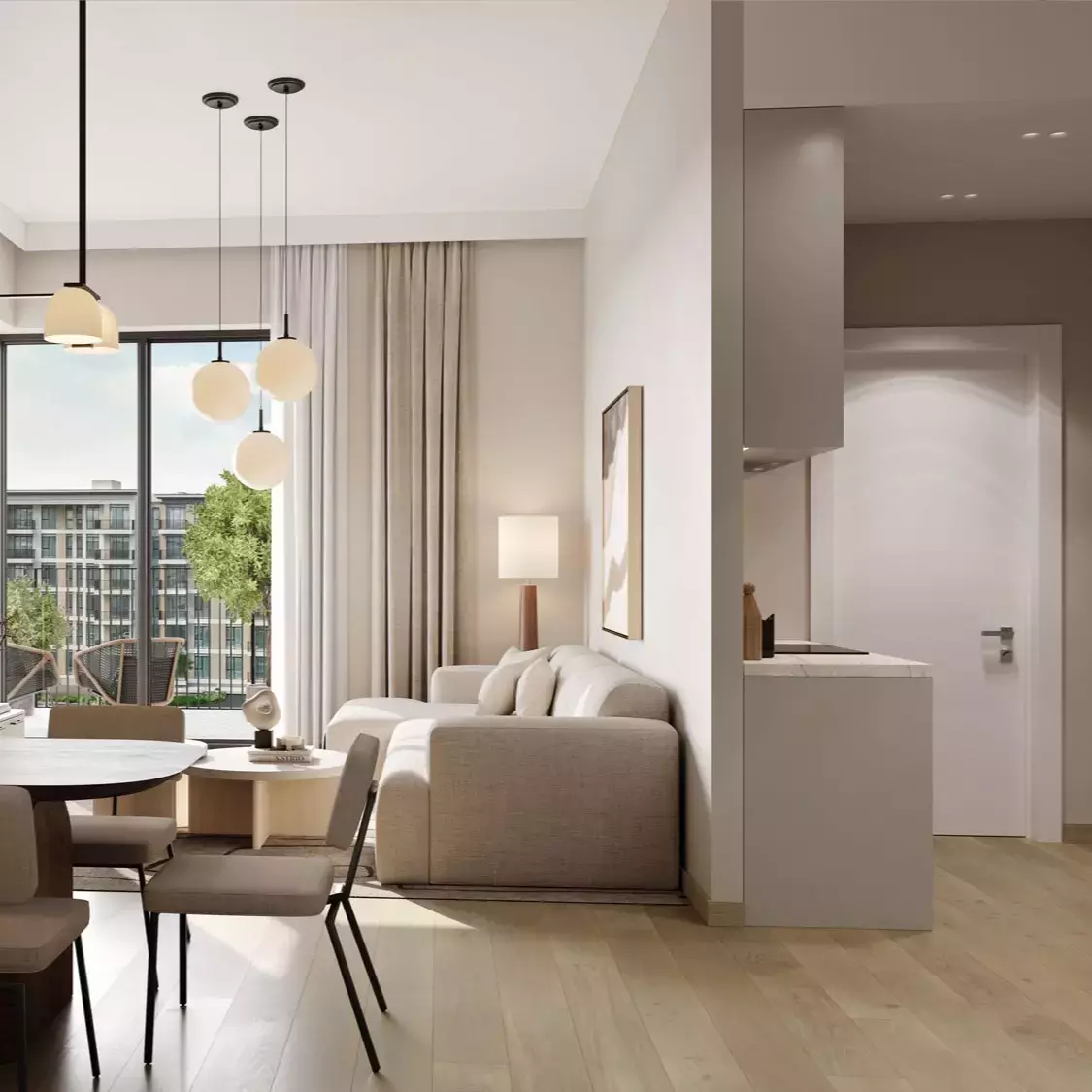 Wohnung 2 zimmer 60 m² Dubai, Vereinigte Arabische Emirate