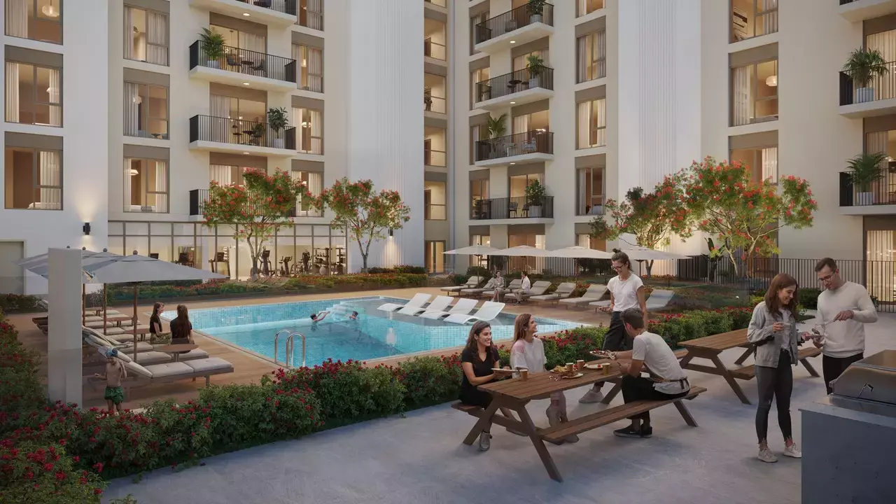Wohnung 2 zimmer 60 m² Dubai, Vereinigte Arabische Emirate