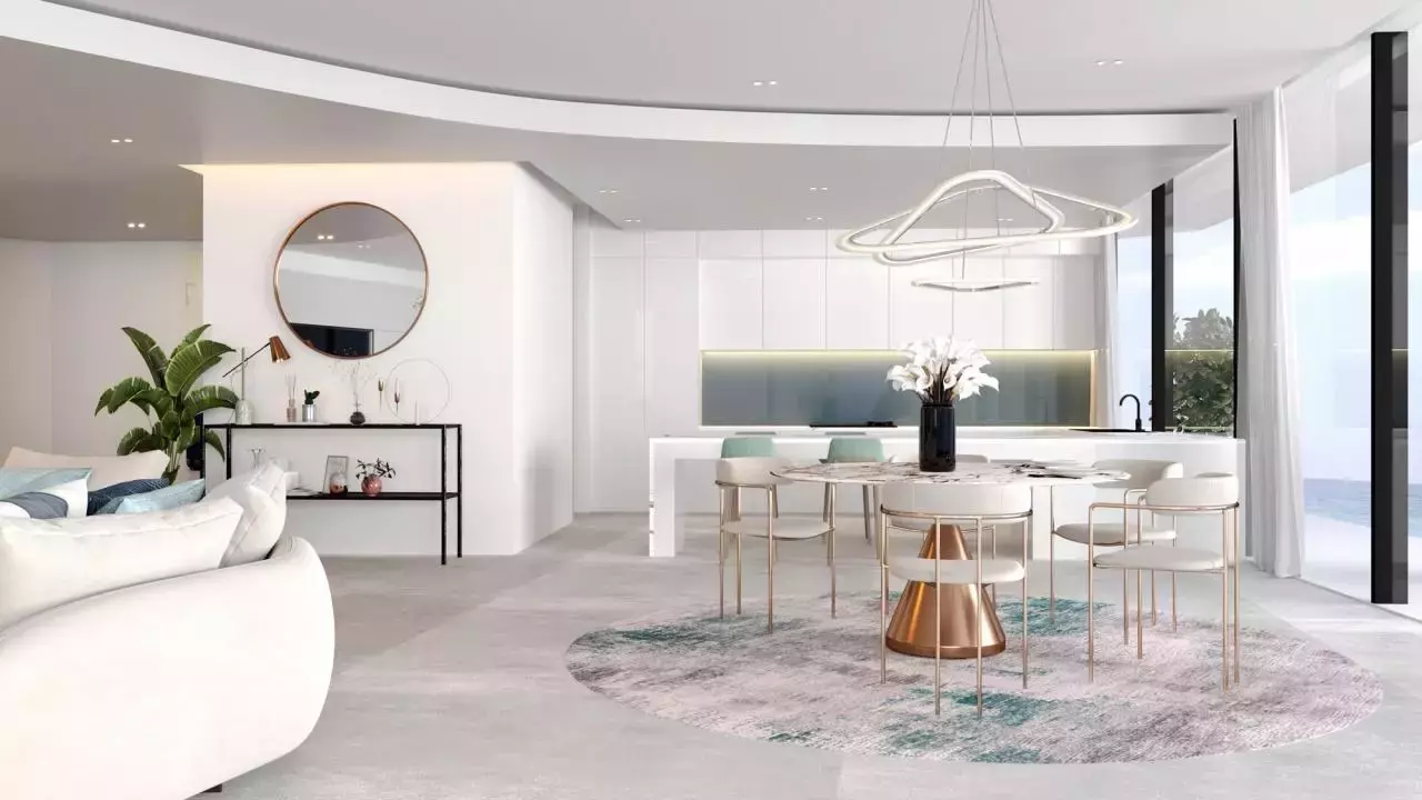 Apartamento 3 habitaciones 150 m² Abu Dabi, Emiratos Árabes Unidos