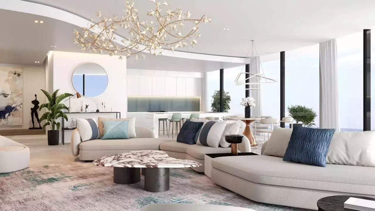 Apartamento 3 habitaciones 150 m² Abu Dabi, Emiratos Árabes Unidos