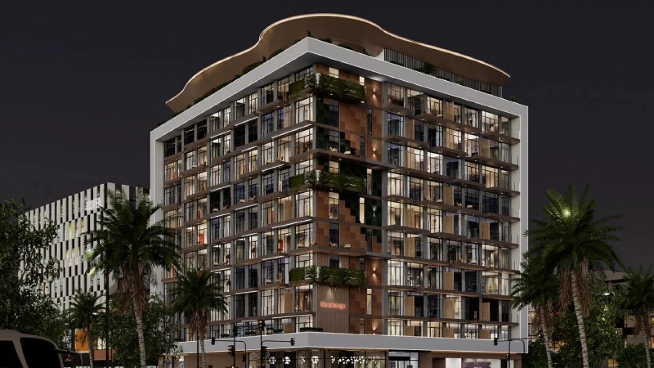 Studio apartment 42 m² Dubai, United Arab Emirates