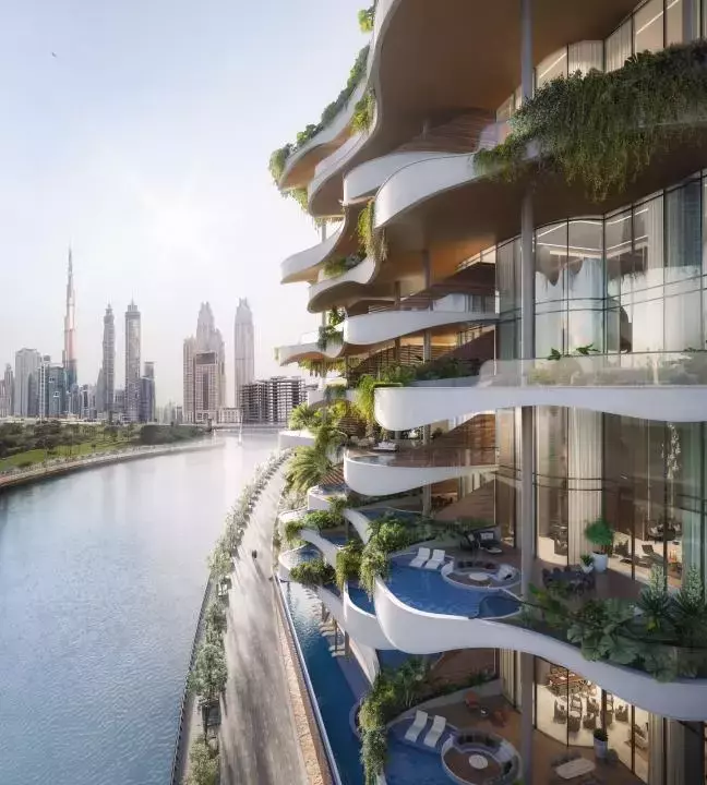 Ático 4 habitaciones 431 m² Dubái, Emiratos Árabes Unidos