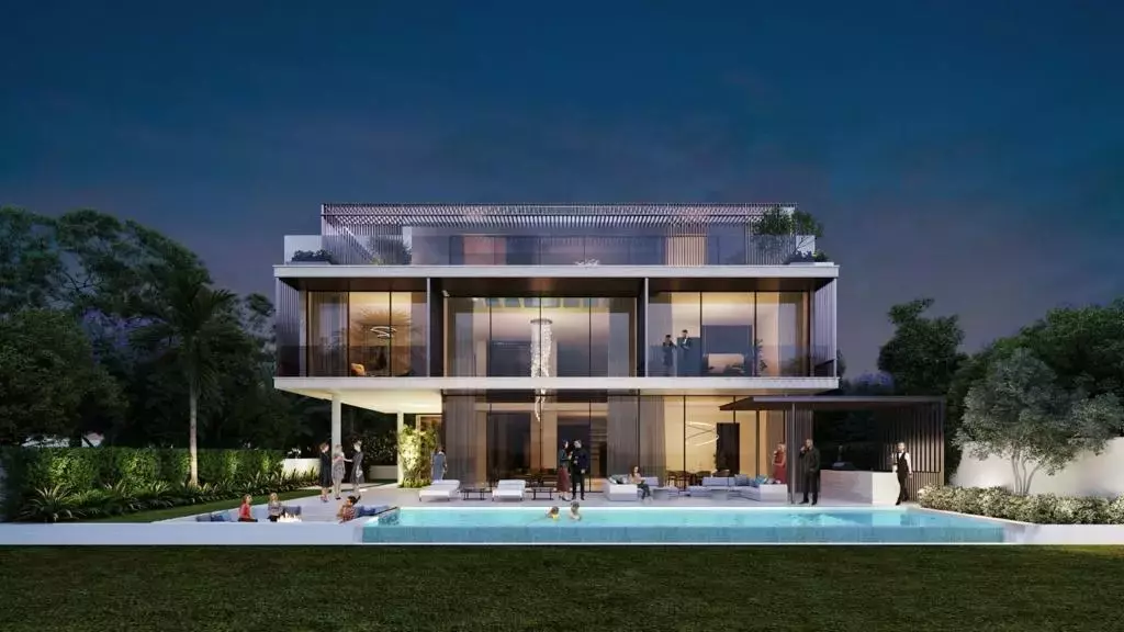 Villa de 6 pièces 1 259 m² Dubaï, Émirats arabes unis