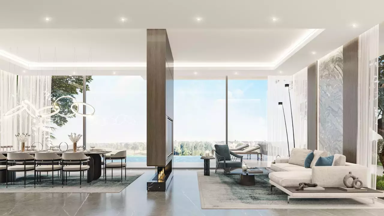 Villa de 6 pièces 1 259 m² Dubaï, Émirats arabes unis