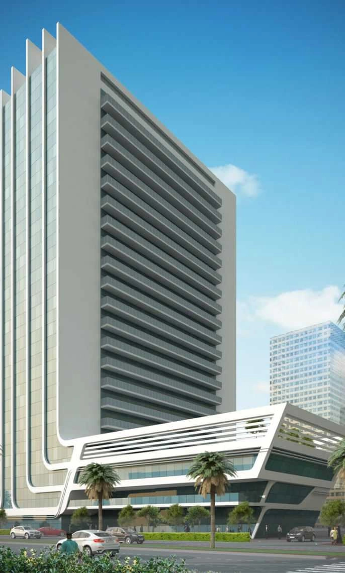 Mieszkanie 2 pokoi 57 m² Dubaj, Emiraty Arabskie