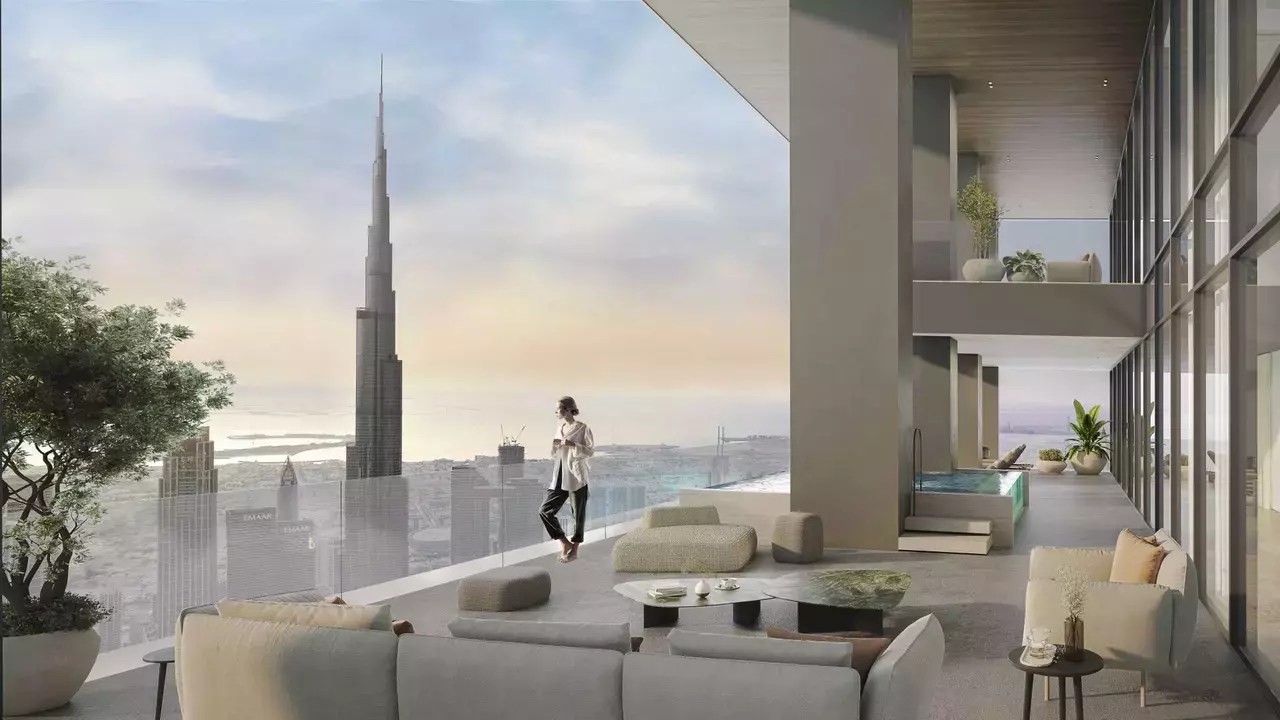 Appartement 2 chambres 74 m² Dubaï, Émirats arabes unis