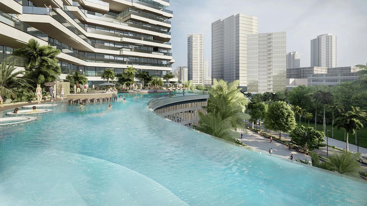 1 bedroom apartment 91 m² Dubai, United Arab Emirates