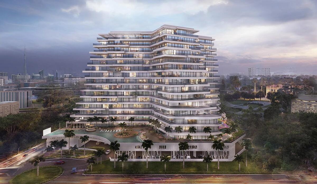 1 bedroom apartment 91 m² Dubai, United Arab Emirates