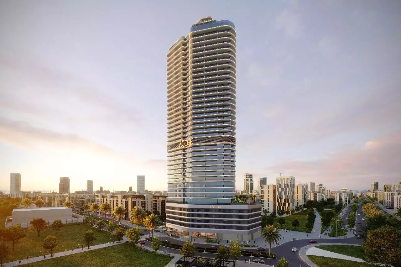 Kawalerka 38 m² Dubaj, Emiraty Arabskie