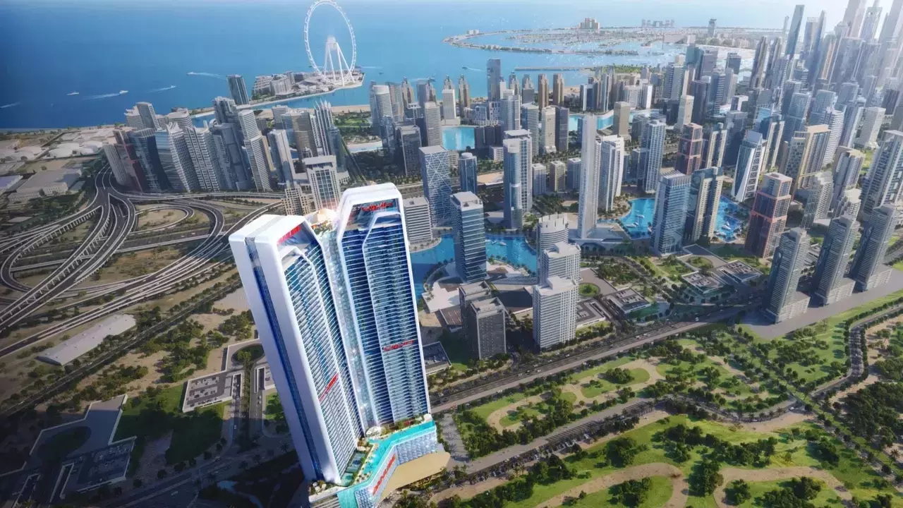 Mieszkanie 4 pokoi 139 m² Dubaj, Emiraty Arabskie