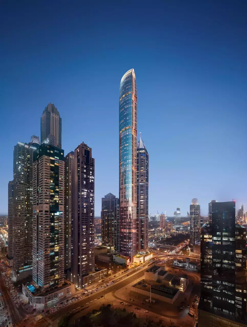 Appartement 4 chambres 316 m² Dubaï, Émirats arabes unis