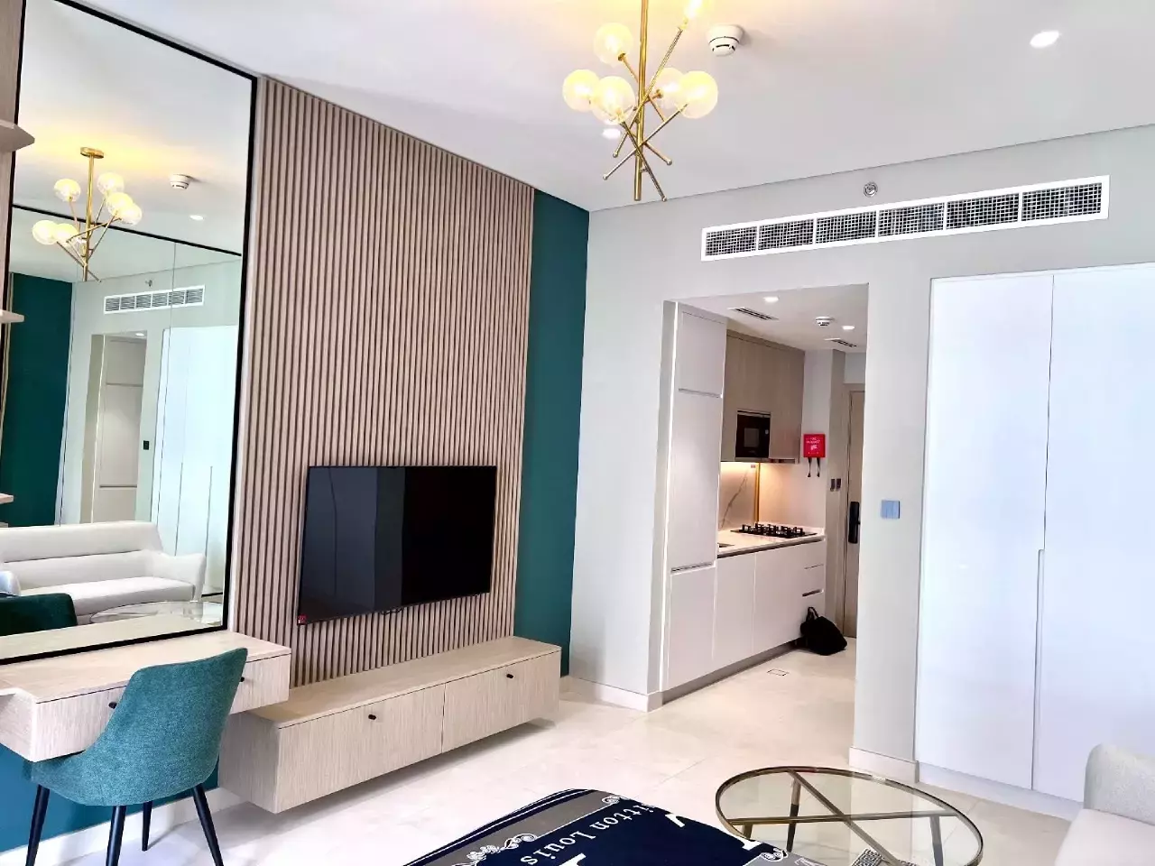 Studio apartment 39 m² Dubai, UAE