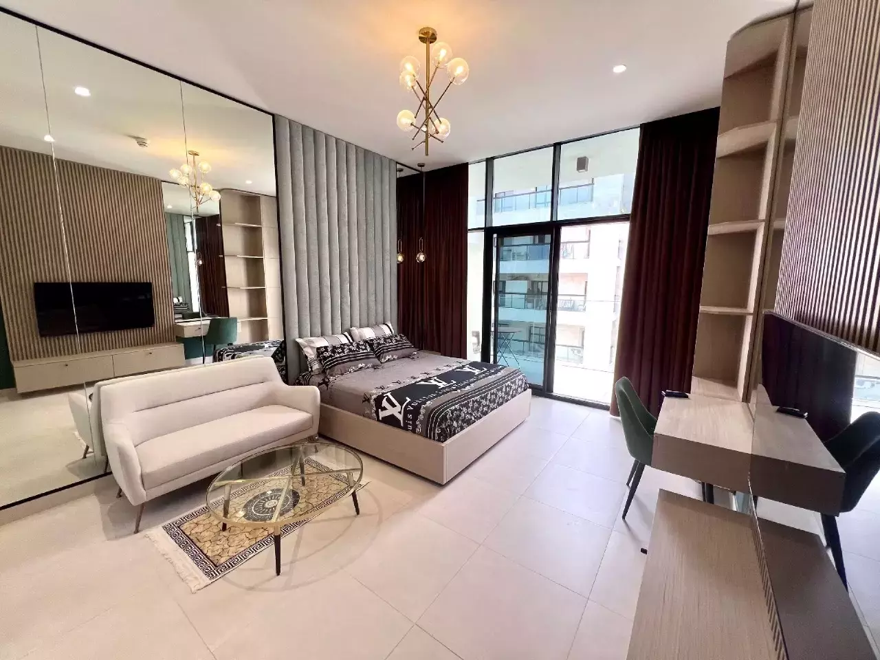 Studio apartment 39 m² Dubai, UAE