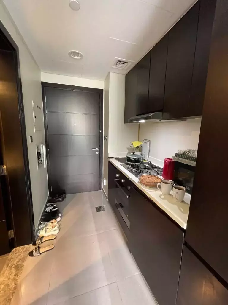 Kawalerka 31 m² Dubaj, Emiraty Arabskie