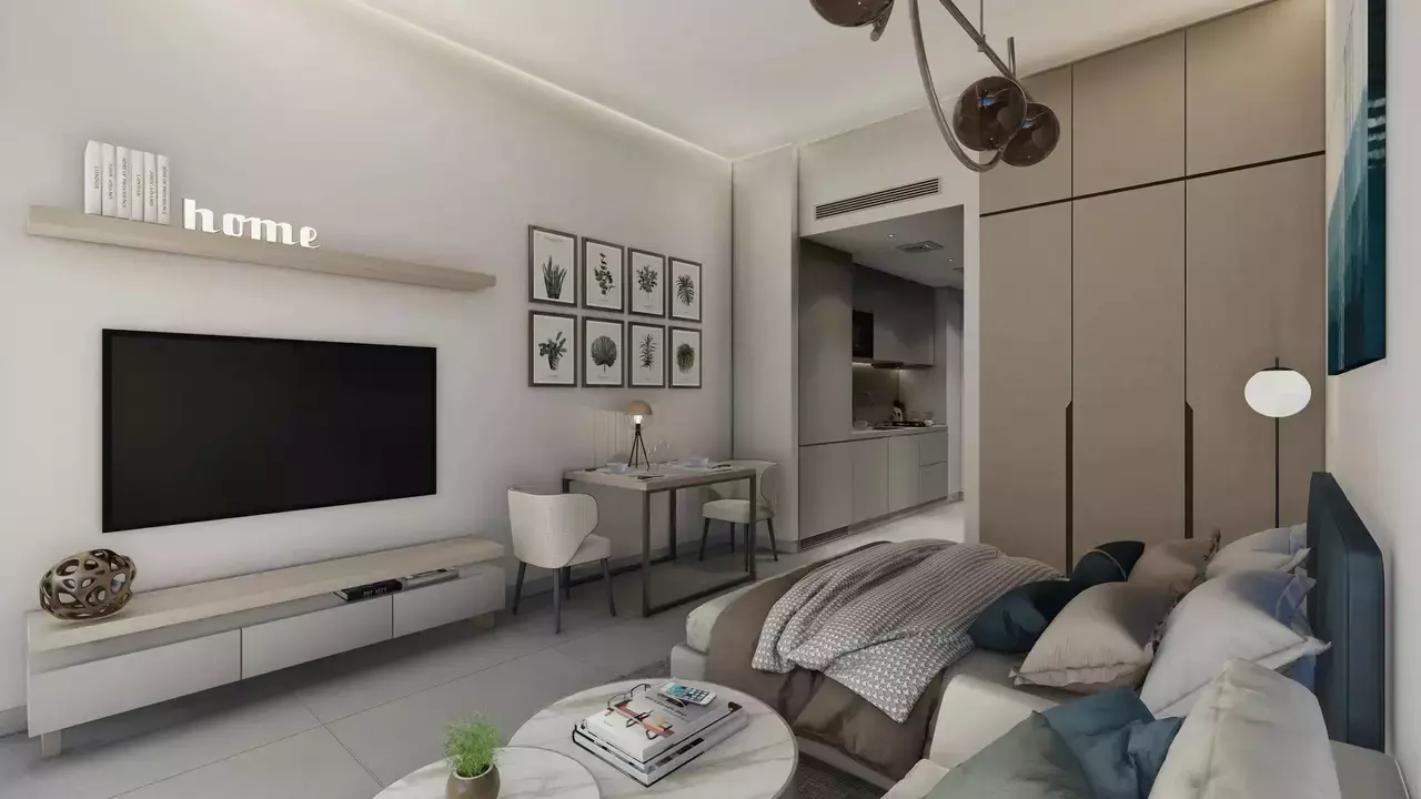 Wohnung 2 zimmer 69 m² Dubai, Vereinigte Arabische Emirate