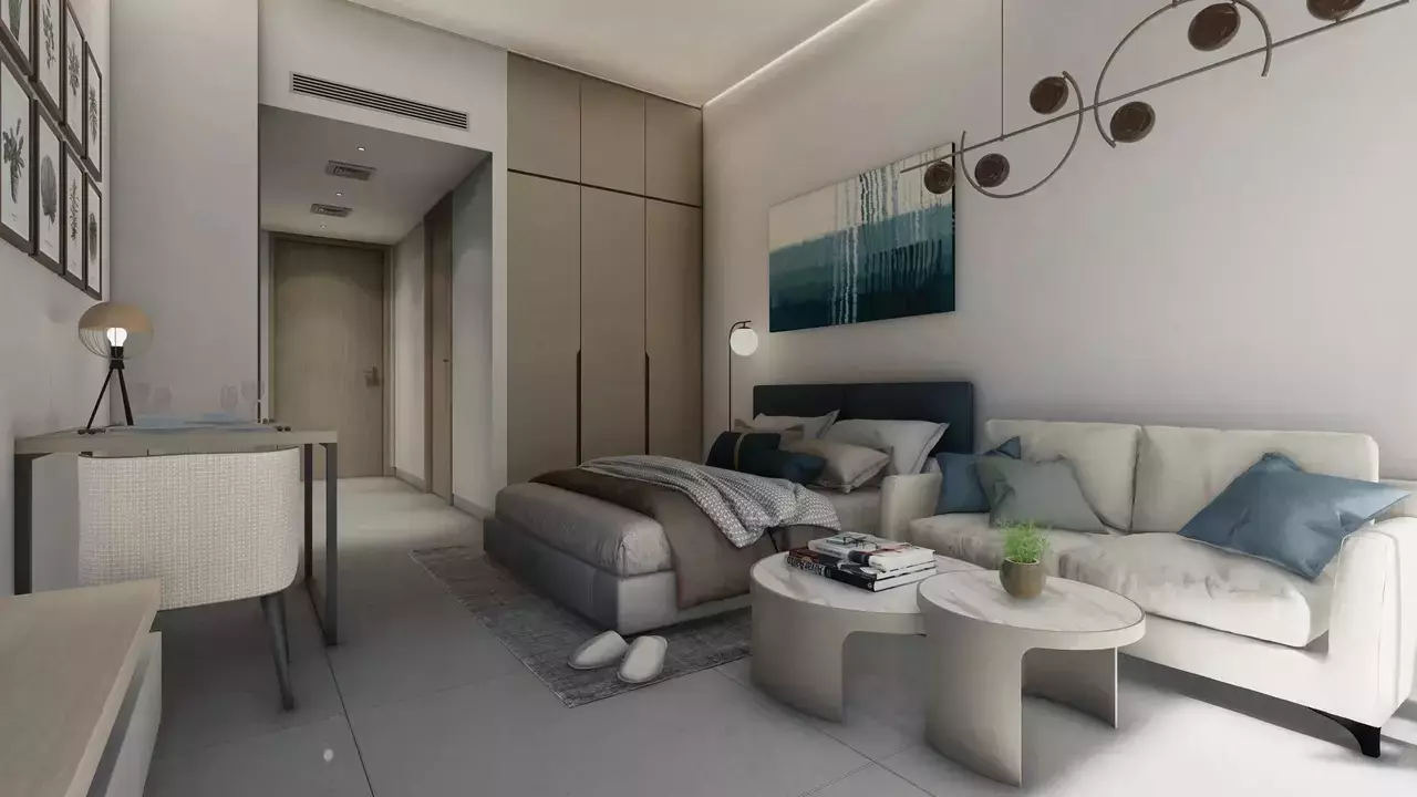 Wohnung 2 zimmer 69 m² Dubai, Vereinigte Arabische Emirate