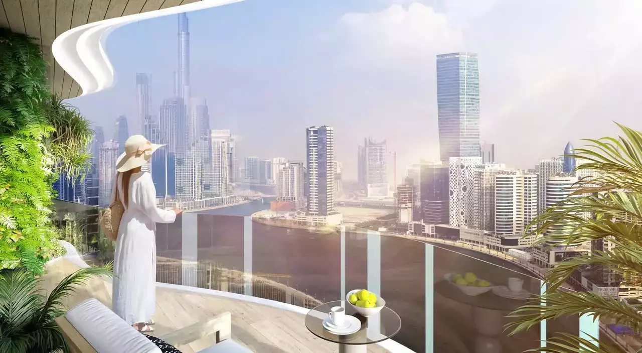 2 bedroom apartment 143 m² Dubai, UAE