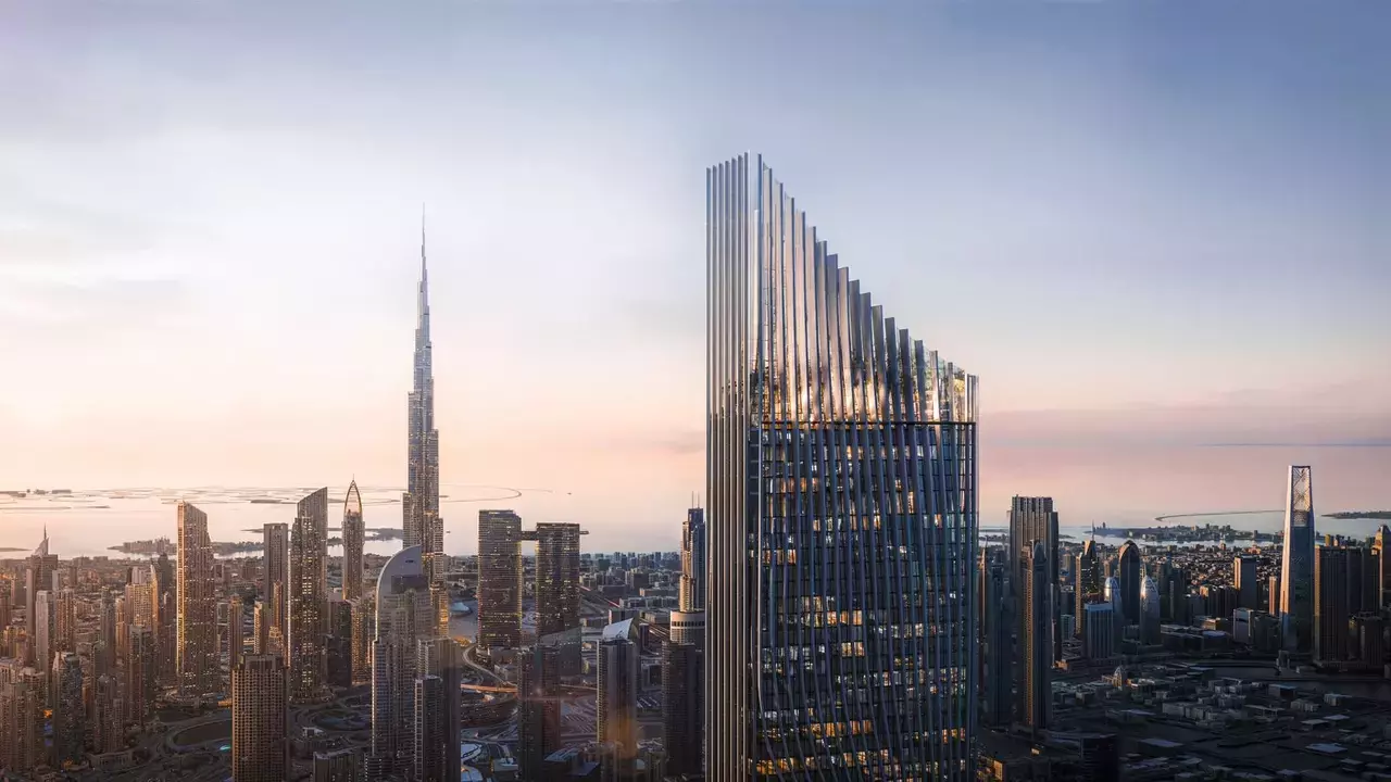 Appartement 4 chambres 178 m² Dubaï, Émirats arabes unis