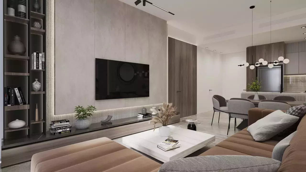 Apartamento 2 habitaciones 84 m² Dubái, Emiratos Árabes Unidos