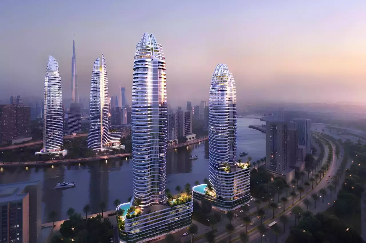 Mieszkanie 4 pokoi 167 m² Dubaj, Emiraty Arabskie