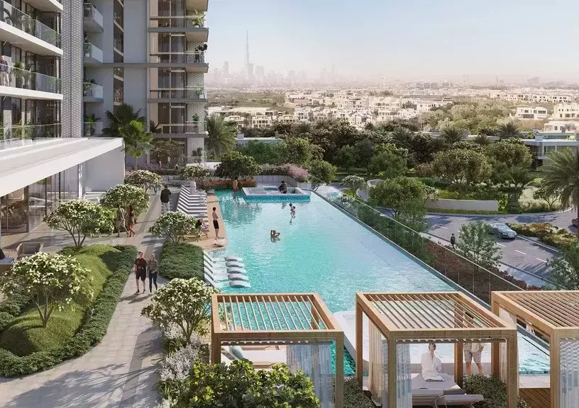 Mieszkanie 2 pokoi 127 m² Dubaj, Emiraty Arabskie