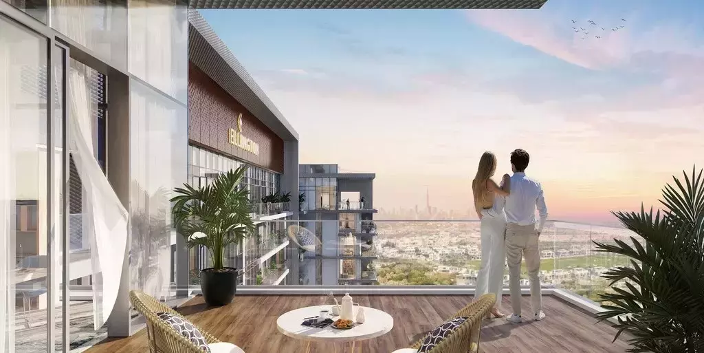 Mieszkanie 2 pokoi 127 m² Dubaj, Emiraty Arabskie