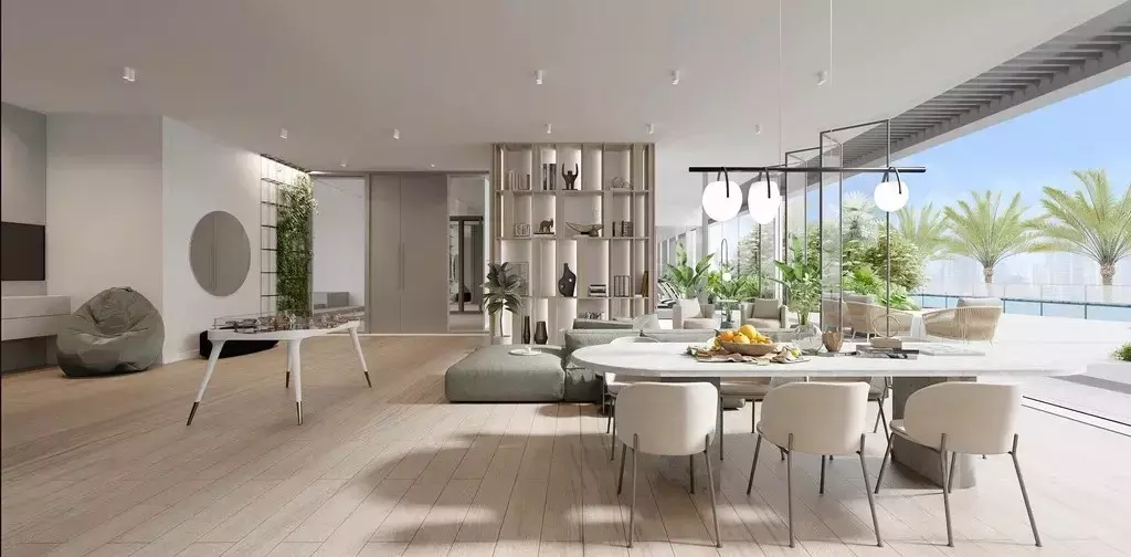 Mieszkanie 2 pokoi 83 m² Dubaj, Emiraty Arabskie