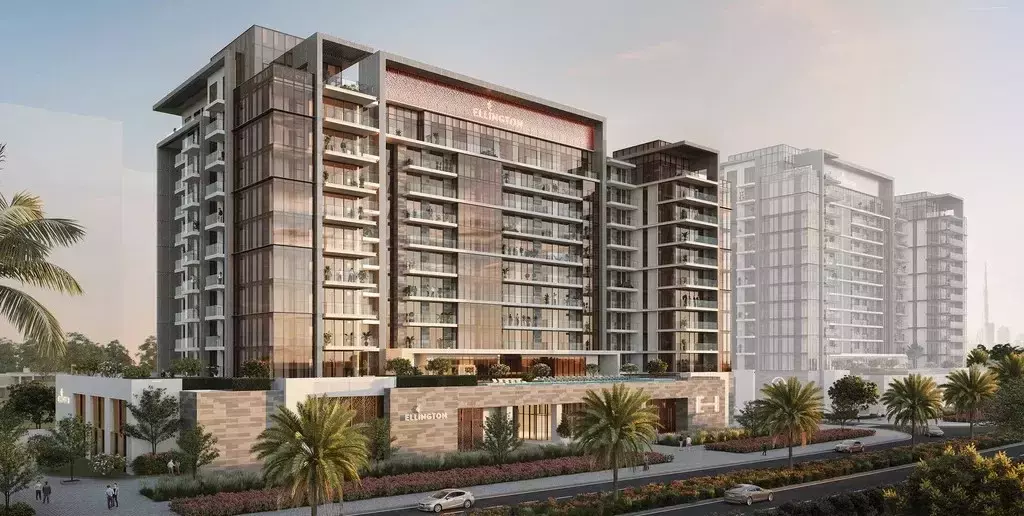 Mieszkanie 2 pokoi 83 m² Dubaj, Emiraty Arabskie