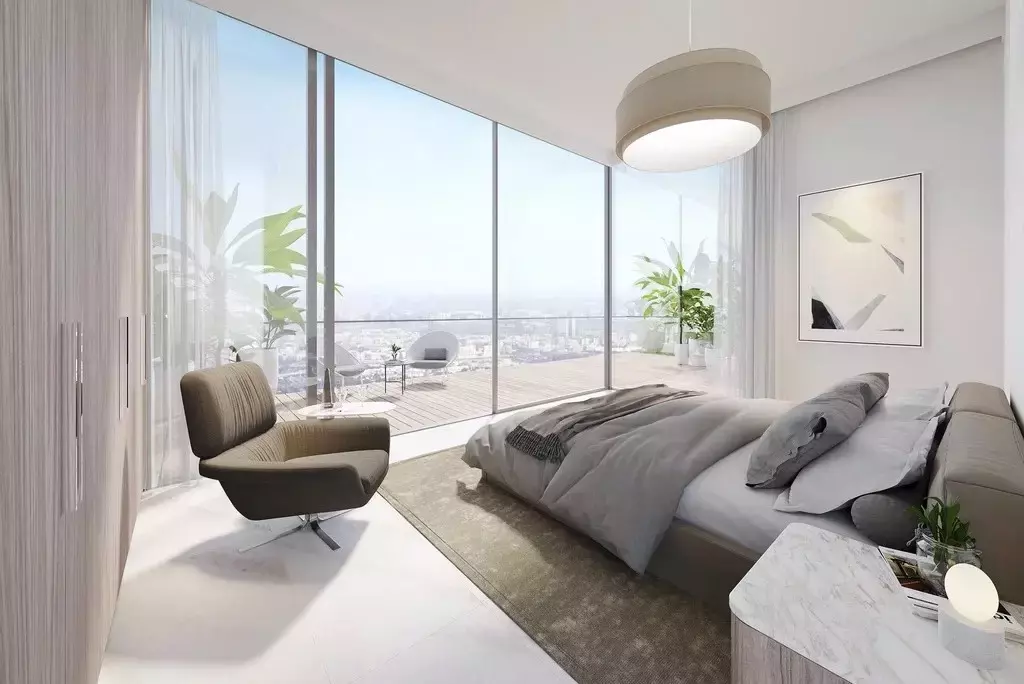 Apartamento 2 habitaciones 83 m² Dubái, Emiratos Árabes Unidos