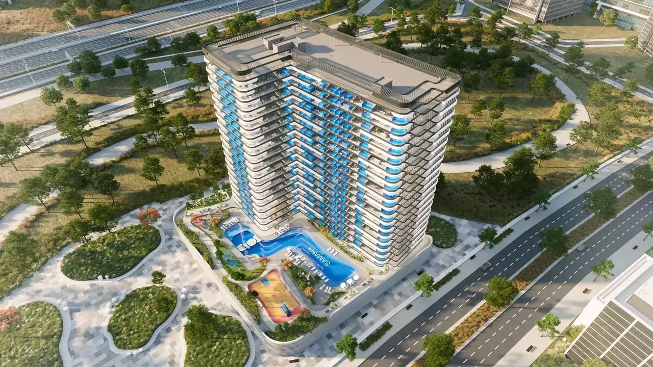 Квартира 3 комнаты 123 м² Дубай, ОАЭ