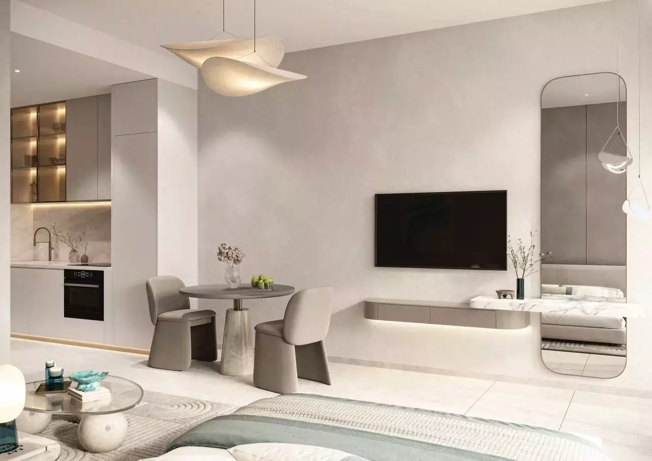 Appartement 2 chambres 72 m² Dubaï, Émirats arabes unis