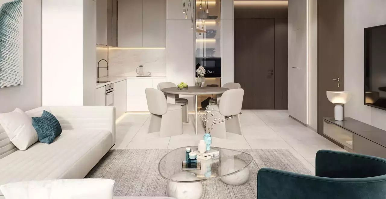 Appartement 2 chambres 72 m² Dubaï, Émirats arabes unis