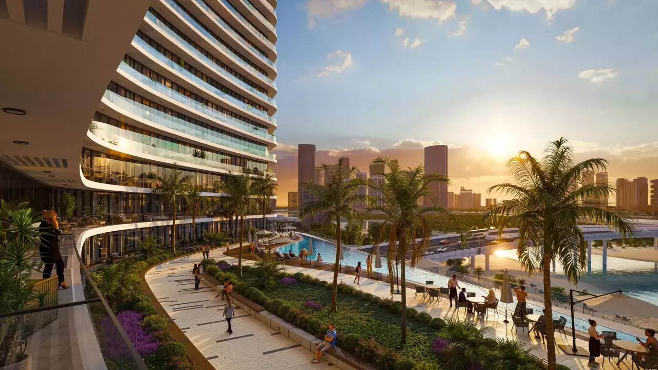 2 bedroom apartment 89 m² Abu Dhabi, United Arab Emirates