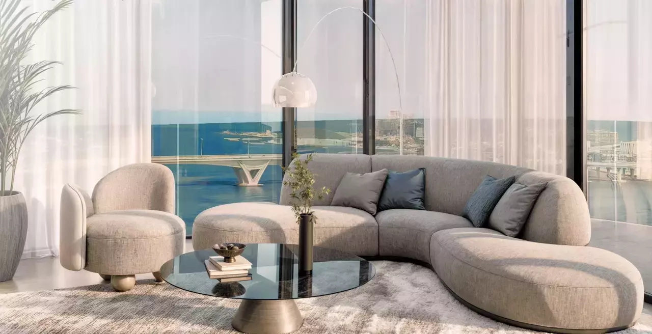 2 bedroom apartment 89 m² Abu Dhabi, United Arab Emirates