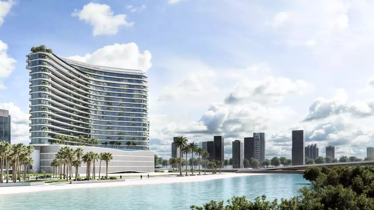 2 bedroom apartment 89 m² Abu Dhabi, United Arab Emirates