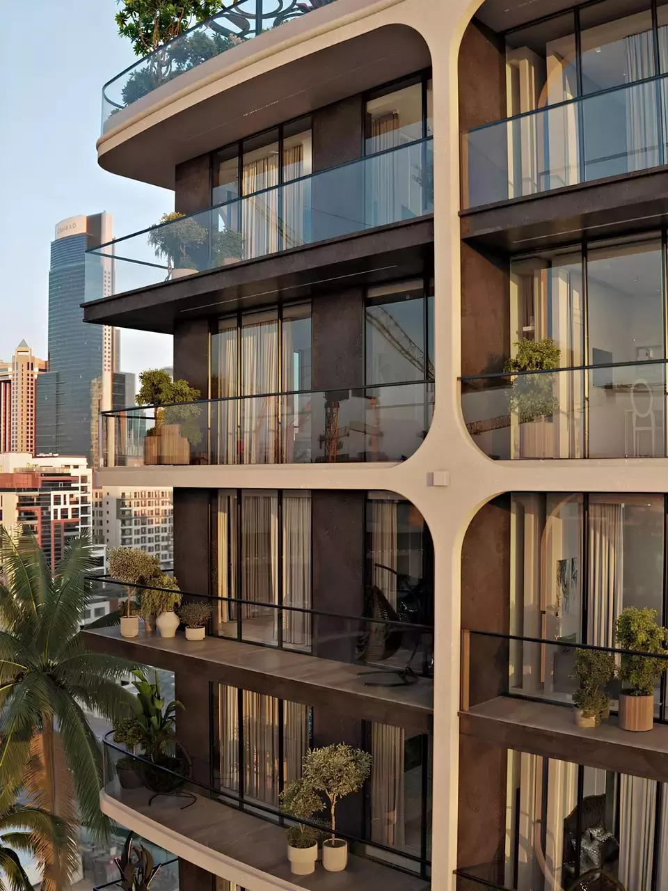 Студия 54 м² Дубай, ОАЭ