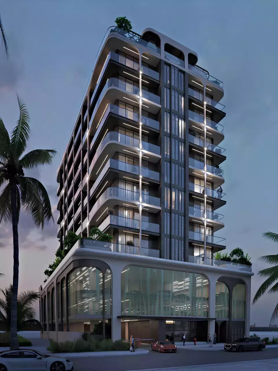 1 bedroom apartment 76 m² Dubai, United Arab Emirates
