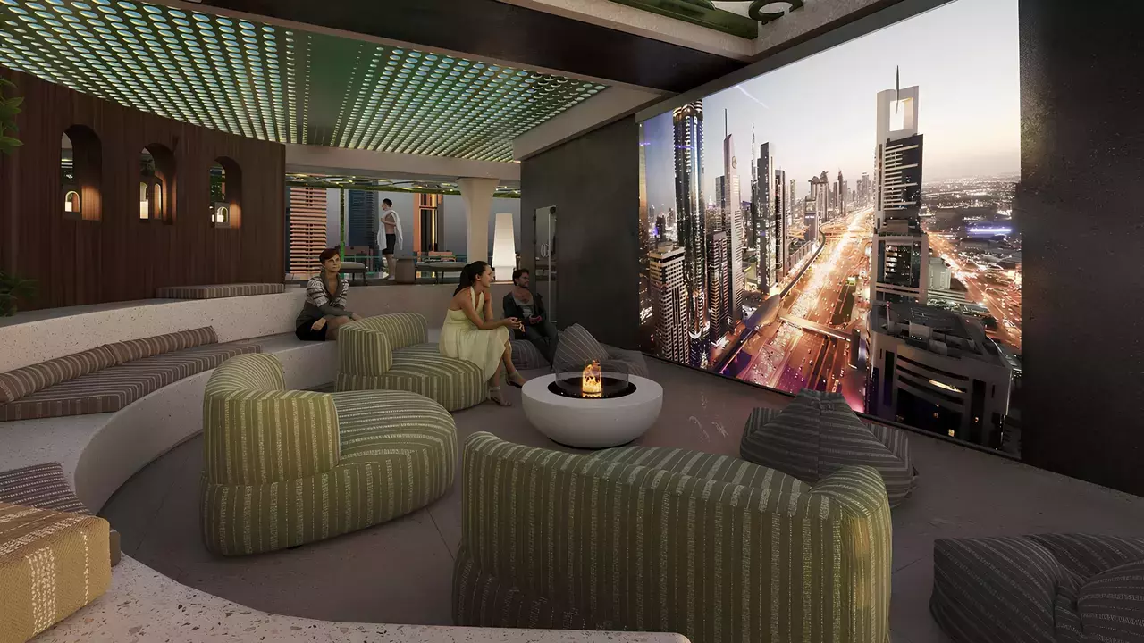 1 bedroom apartment 76 m² Dubai, United Arab Emirates