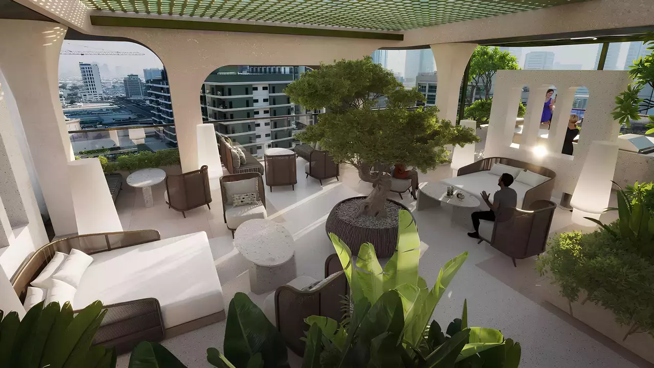 1 bedroom apartment 76 m² Dubai, United Arab Emirates
