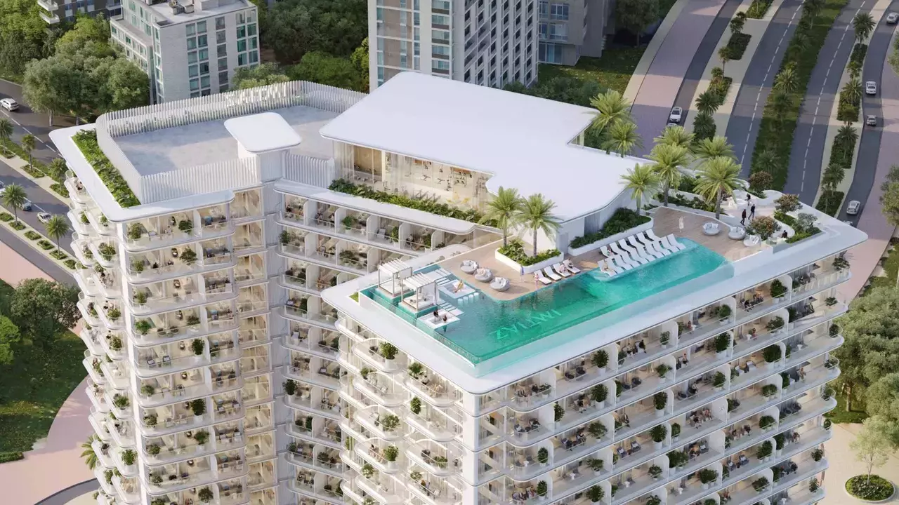 2 bedroom apartment 119 m² Dubai, United Arab Emirates