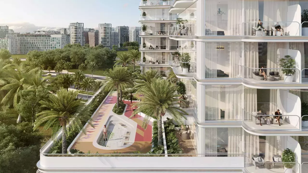 2 bedroom apartment 119 m² Dubai, United Arab Emirates